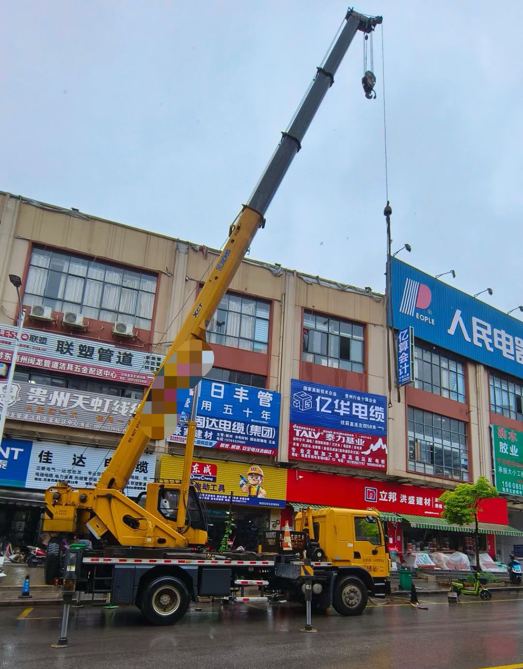 兴庆区吊车吊机租赁桥梁吊装