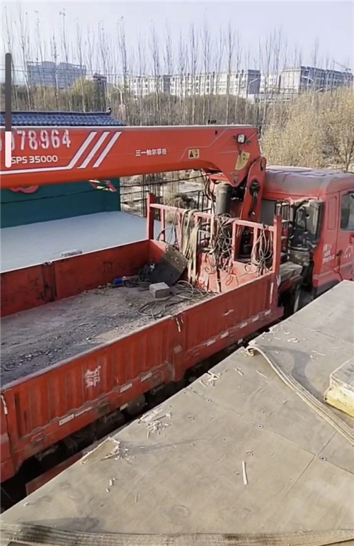 兴庆区吊车出租的基本流程